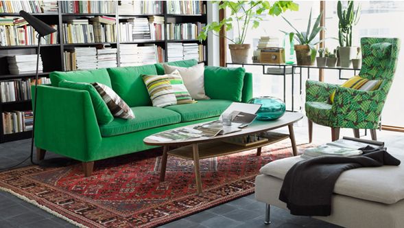 Nueva colección de sofás de IKEA